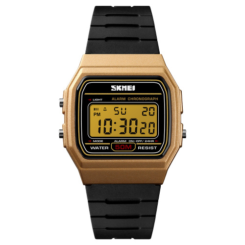 Часы мужские Skmei 1412GD Gold
