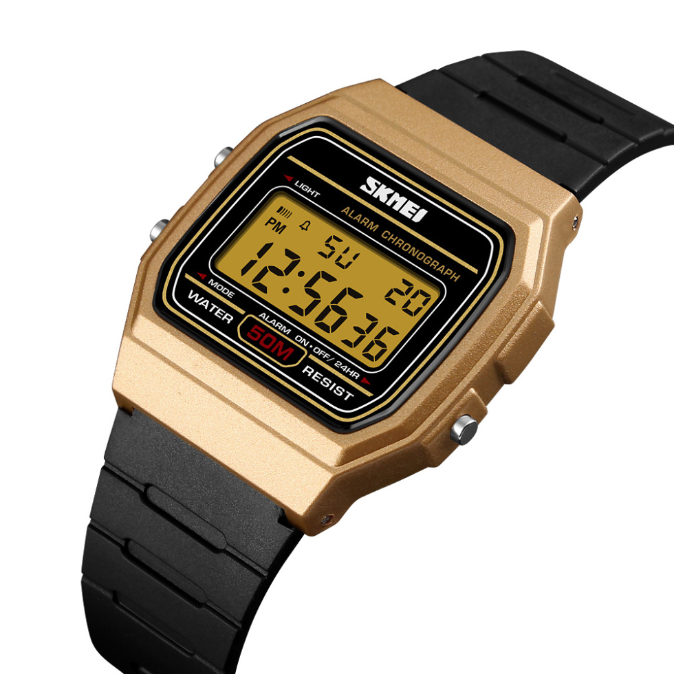 large Часы мужские Skmei 1412GD Gold 0