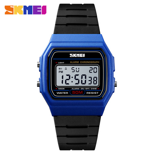 Годинник чоловічий Skmei 1412BU Blue