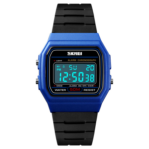 Годинник чоловічий Skmei 1412BU Blue-0