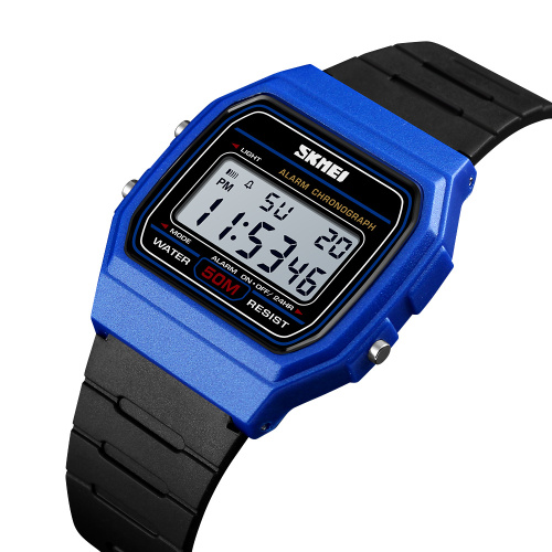 Годинник чоловічий Skmei 1412BU Blue-1