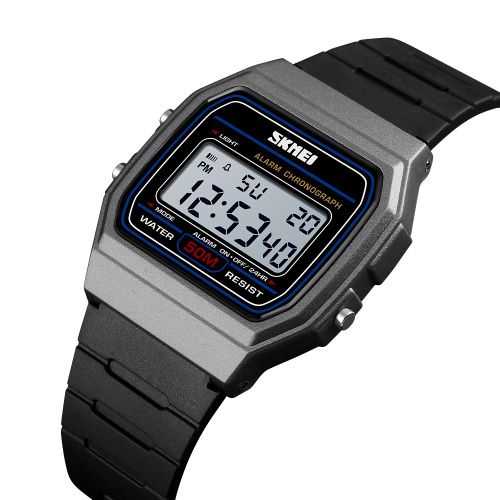 Часы мужские Skmei 1412TN Titanium-1