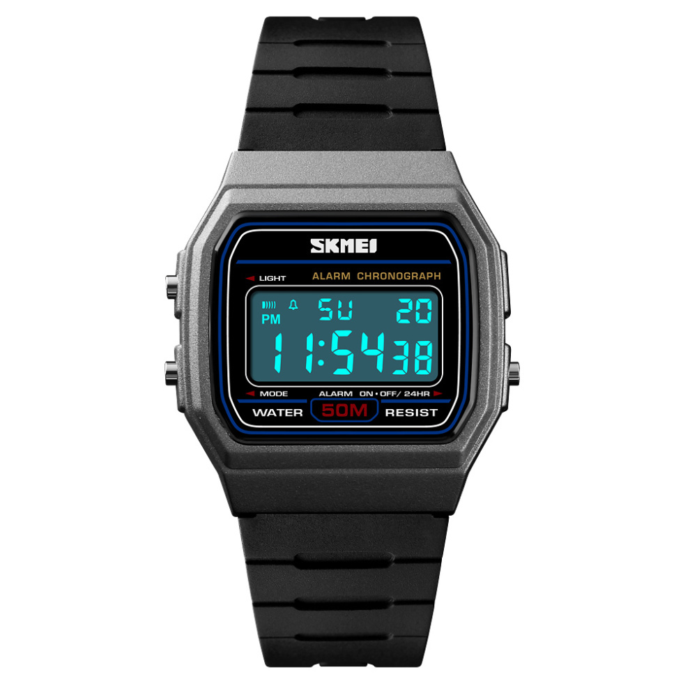 large Часы мужские Skmei 1412TN Titanium 0