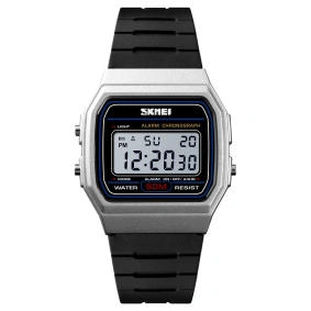  Skmei 1412 Silver