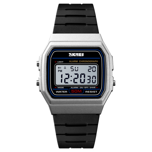 Часы мужские Skmei 1412SI Silver