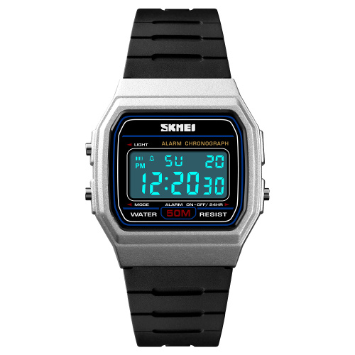 Часы мужские Skmei 1412SI Silver-0
