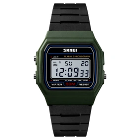  Skmei 1412 Army Green