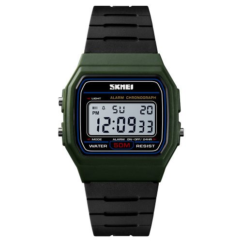 Часы мужские Skmei 1412AG Army Green