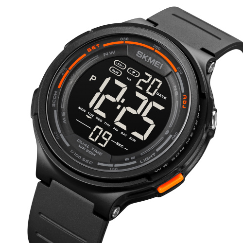 Часы мужские Skmei 1841BK Black-1