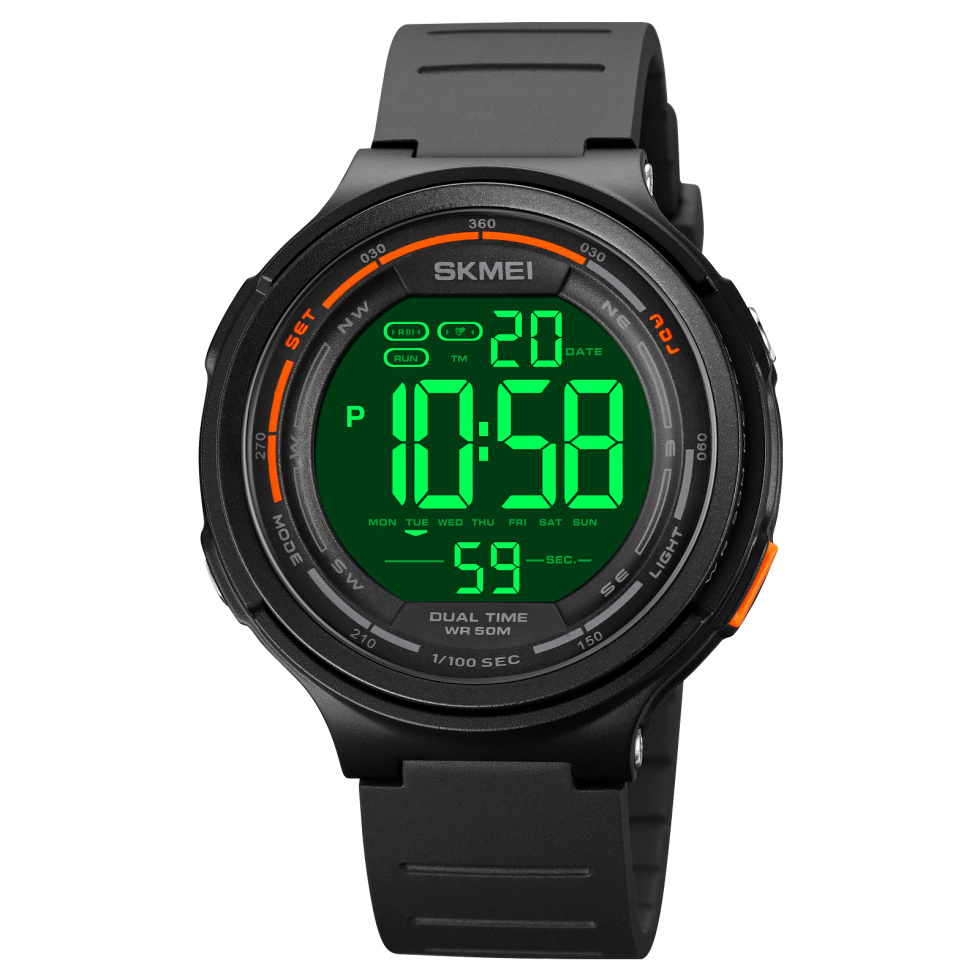 large Часы мужские Skmei 1841BK Black 0