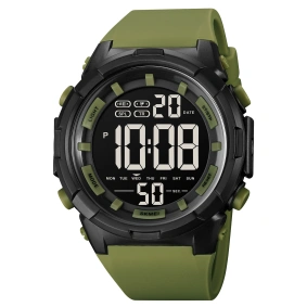 Тактичесские часы Skmei 1845 Army Green