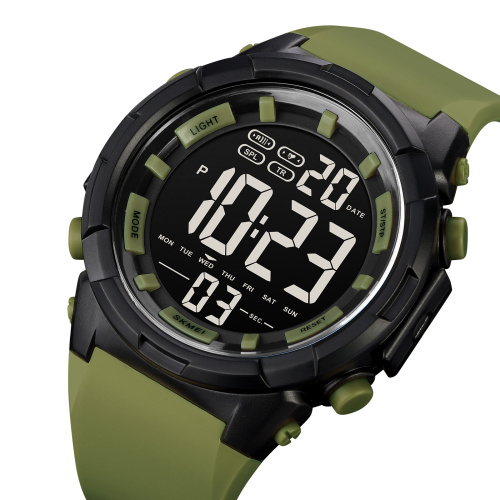 Часы мужские Skmei 1845AG Army Green-1