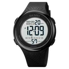  Skmei 1856 Black-White