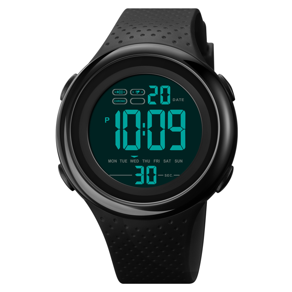 large Часы мужские Skmei 1856BKBK Black-Black 0