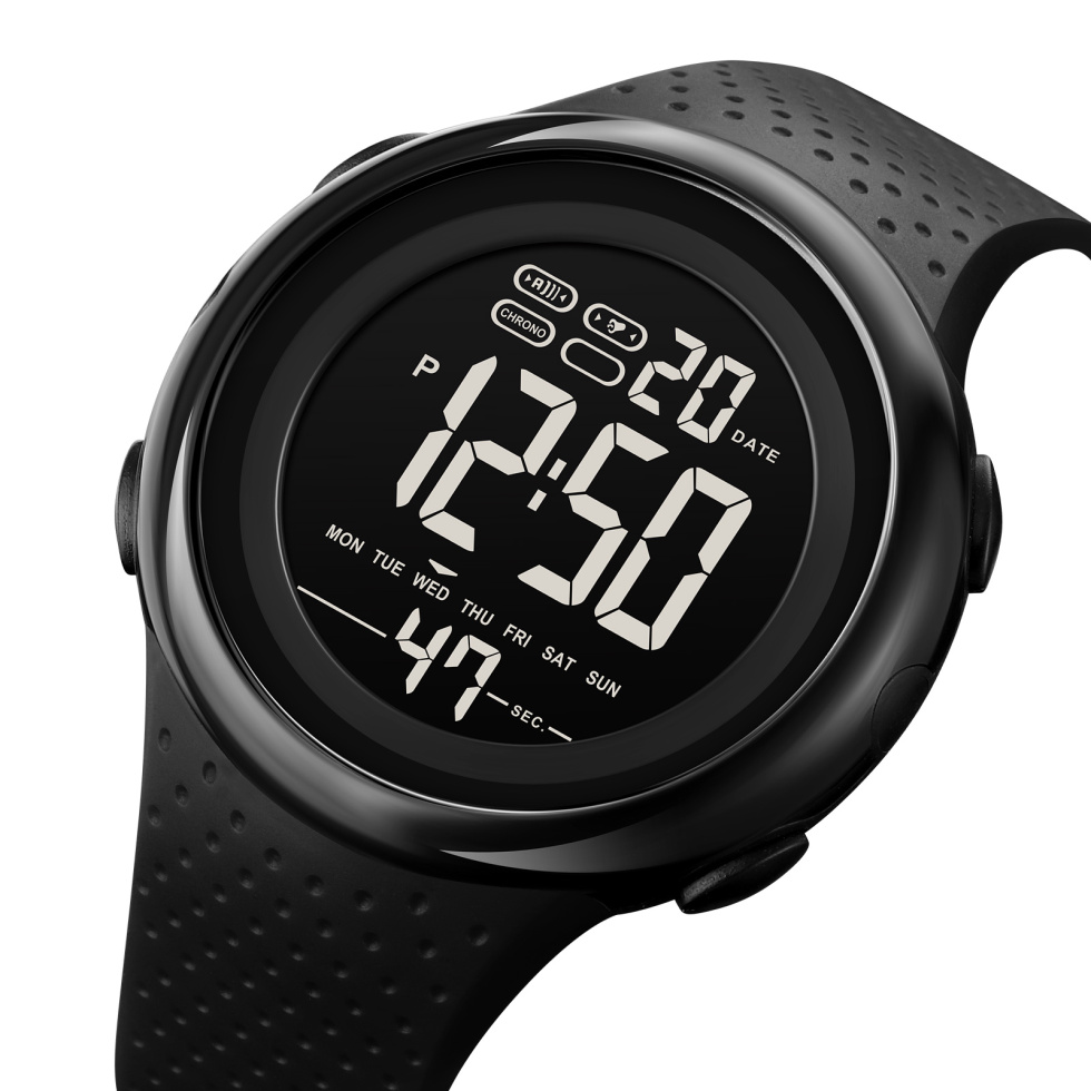 large Часы мужские Skmei 1856BKBK Black-Black 1