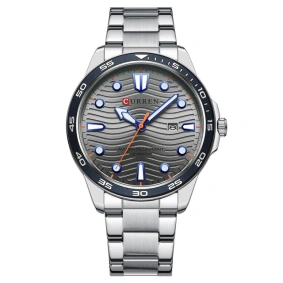  Curren 8426 Silver-Grey