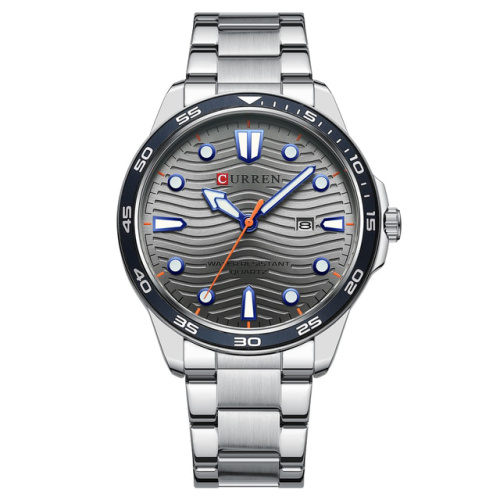 Часы мужские Curren 8426 Silver-Grey