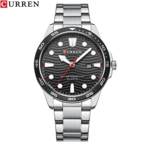  Curren 8426 Silver-Black