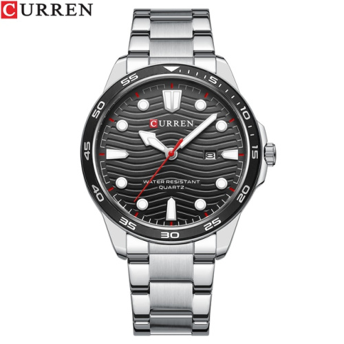 Часы мужские Curren 8426 Silver-Black