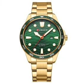  Curren 8426 Gold-Green