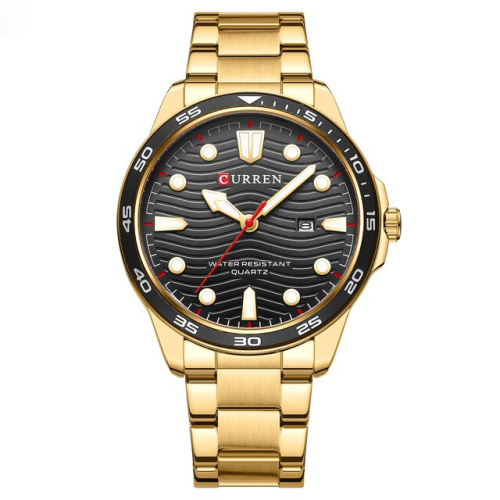 Часы мужские Curren 8426 Gold-Black