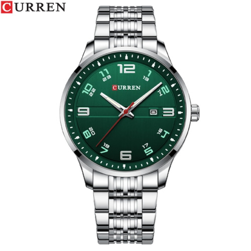 Часы мужские Curren 8411 Silver-Grey