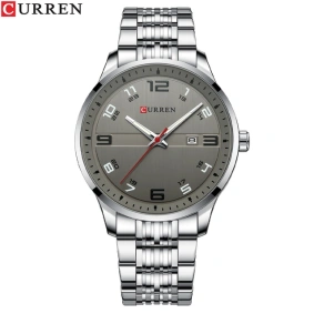  Curren 8411 Silver-Green