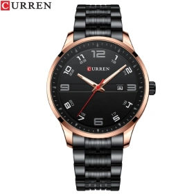  Curren 8411 Black-Gold