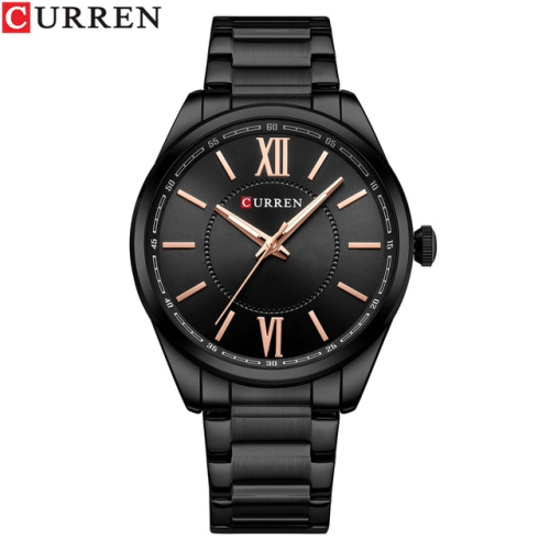 Годинник чоловічий Curren 8423 All Black