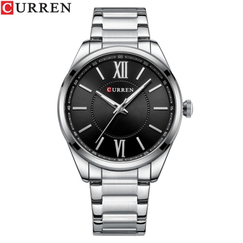 Часы мужские Curren 8423 Gold-White