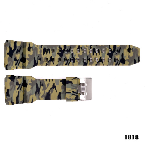 Годинник чоловічий Ремешок для часов Skmei 1818 green camo