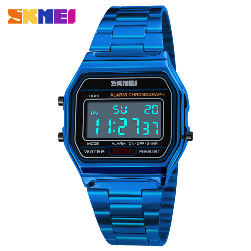 Годинник чоловічий Skmei 1123BU Blue-0
