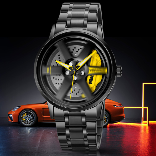 Годинник чоловічий Skmei 1787YL Yellow-1