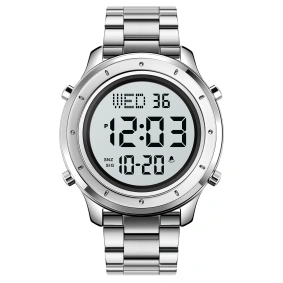  Skmei 1864 Silver-White Steel