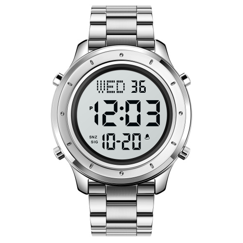 Часы мужские Skmei 1864SSIWT Silver/White Steel