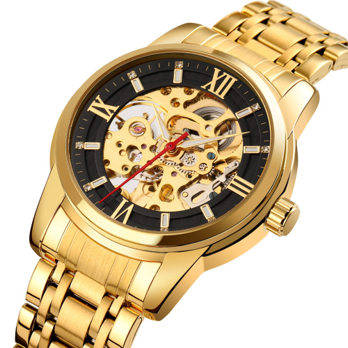Часы мужские Skmei 9222GDBK Gold-Black-0