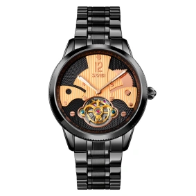  Skmei 9205 Black-Rose Gold