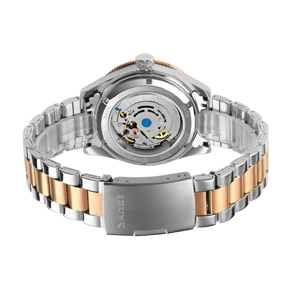 large Годинник чоловічий Skmei 9232TRGBK Rose-Gold-Black 1