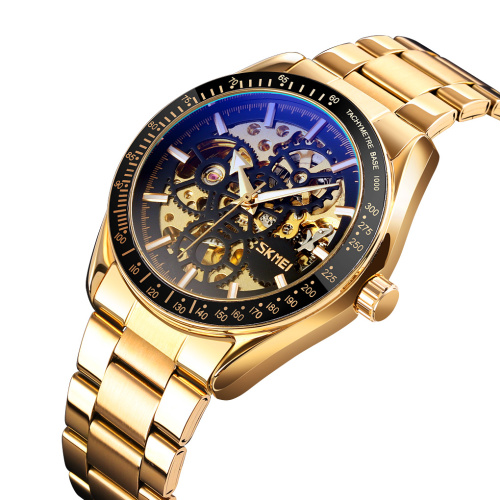 Часы мужские Skmei 9194GDBK Gold-Black-0