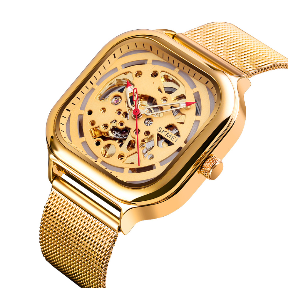 large Часы мужские Skmei 9184GD Gold 0