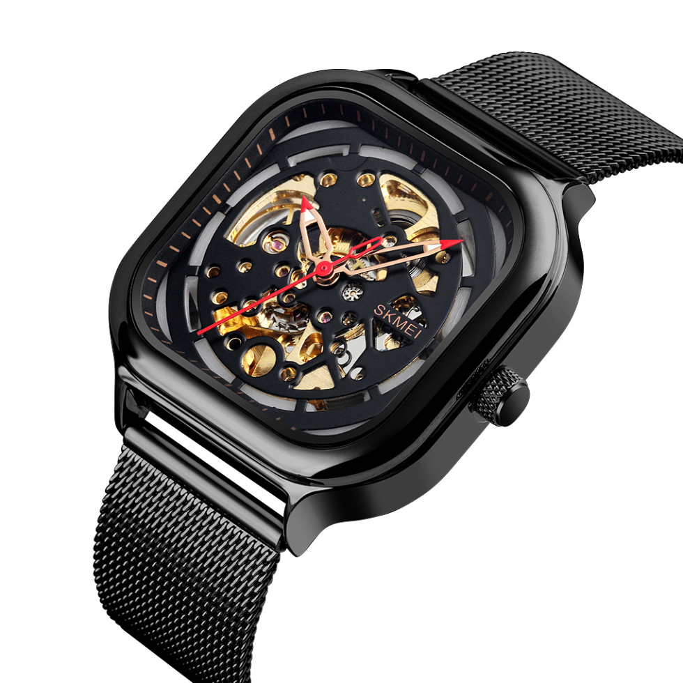 large Часы мужские Skmei 9184BK Black 0