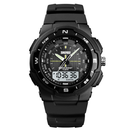 Годинник чоловічий Skmei 1454BKWT Black-White