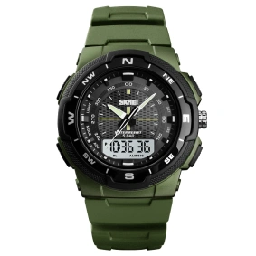 Тактичесские часы Skmei 1454 Army Green