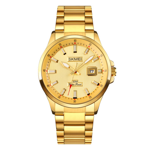 Часы мужские Skmei 1654GD Gold