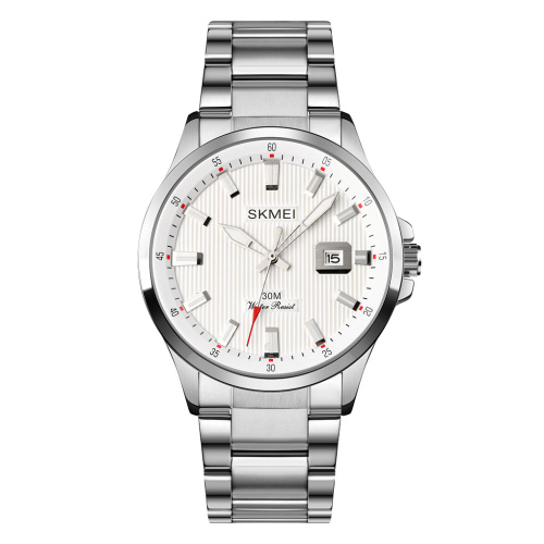 Часы мужские Skmei 1654SI Silver