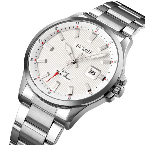 Часы мужские Skmei 1654SI Silver-0