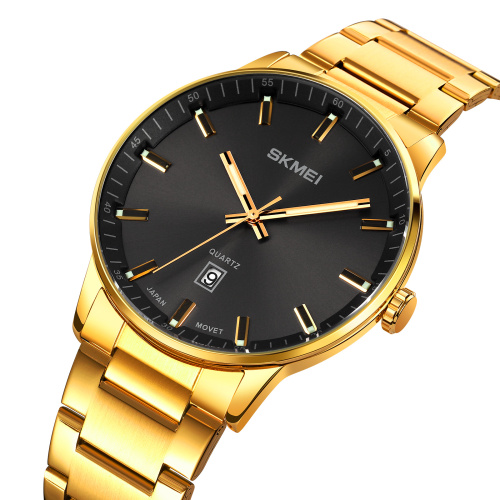 Часы мужские Skmei 1878GD Gold-0