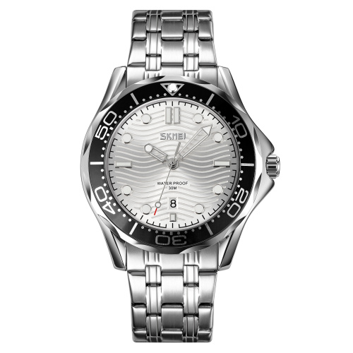 Часы мужские Skmei 9276SSISI Silver-Silver Steel Strap
