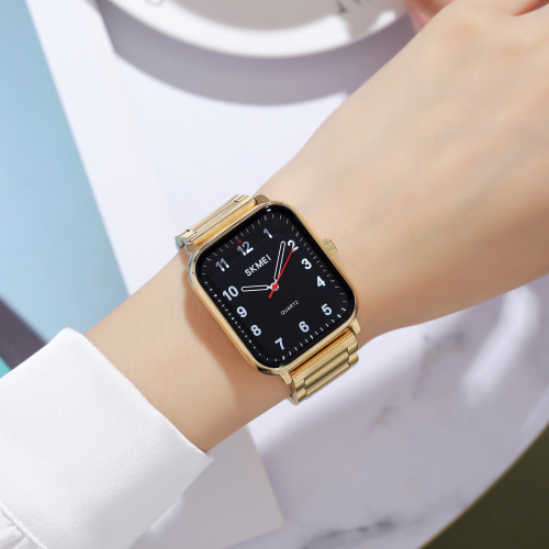 Часы мужские Skmei 1954GDBK Gold-Black-1