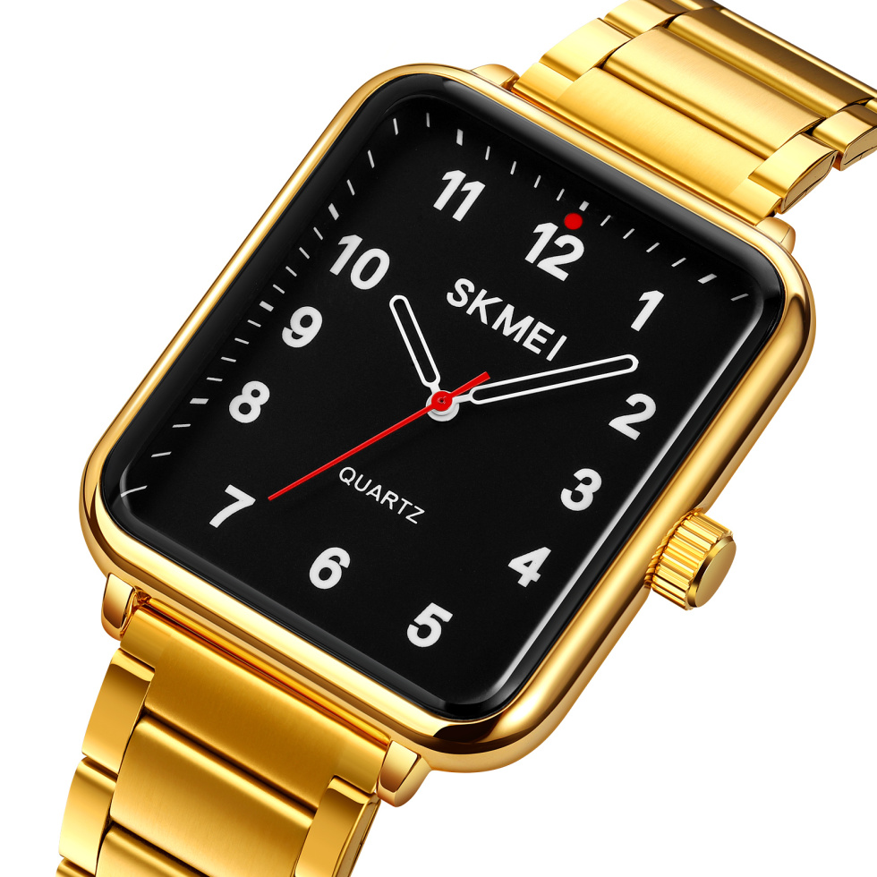 large Часы мужские Skmei 1954GDBK Gold-Black 0